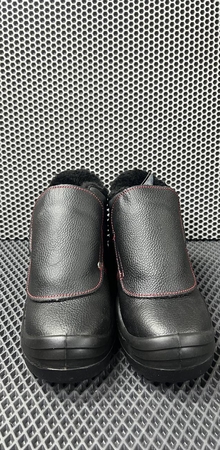 Ботинки СВАРЩИК-СИРИУС, натуральная кожа, ПКП, иск. мех, ПУ-Нитрил