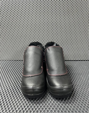 Ботинки СВАРЩИК-СИРИУС, натуральная кожа, ПКП, иск. мех, ПУ-Нитрил