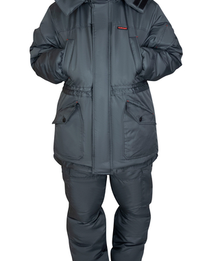 Костюм ГОРКА зимний куртка и брюки цвет серый