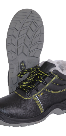 Ботинки ПРОФИ-ЗИМА/К, иск. мех, ПУ-ТПУ