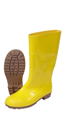 Сапоги ПВХ мужские НМС КЩС с металлоподноском