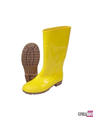 Сапоги ПВХ мужские НМС КЩС с металлоподноском