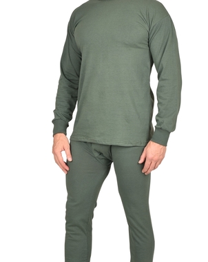 Бельё нательное трикотаж.(лето), оливковые тона, пл,180 гр/м2,100%х/б, Россия