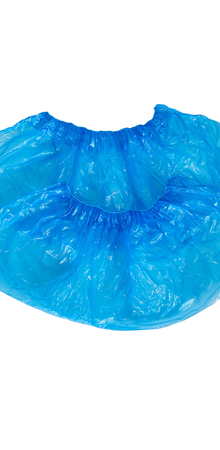 Бахилы медицинские текстуированные одноразовые нестерильные (полиэтилен) 2,2 гр. (упак. 100 пар)