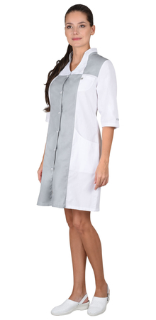 Халат медицинский, женский  