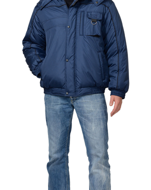 Куртка мужская утепленная 