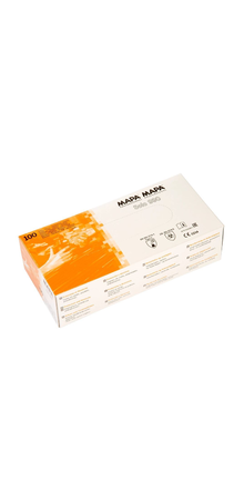 Перчатки латексные MAPA Solo 990 100 штук (50 пар)