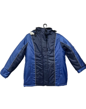 Куртка СИРИУС-КАРЕЛИЯ, тк. Оксфорд, с мехом