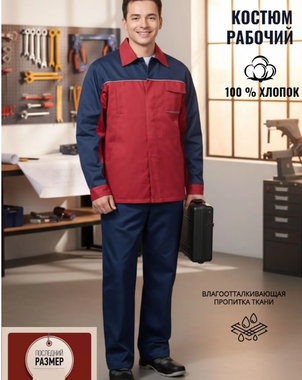 Костюм с брюками 