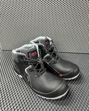 Ботинки PROTECTION/Ю, НАТУРАЛЬНАЯ КОЖА, ПКП Кевлар, ПУ-ТПУ.