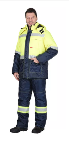 Костюм СИРИУС-ТЕРМИНАЛ куртка, п/к, темно-синий