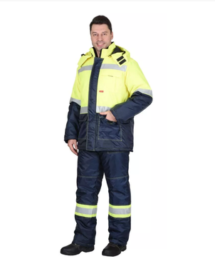 Костюм СИРИУС-ТЕРМИНАЛ куртка, п/к, темно-синий