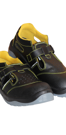 Полуботинки с перфорацией ПРОФИ РТ, кожа, МП МС, ПУ-ТПУ