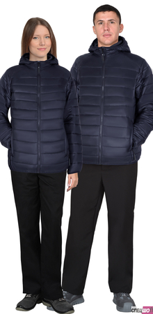 Куртка АЗИМУТ цвет темно-синий