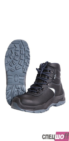 Ботинки SAVEL-ГЕРМЕС с металлическим подноском и металлической стелькой, кожа, ПУ-ТПУ