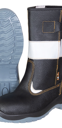 Сапоги SAVЁL-ЕВРОПА Р с СОП, кожа, ПУ-ТПУ