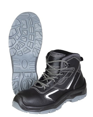 Ботинки SAVЁL-ДЖЕТ кожа, ПУ-ТПУ