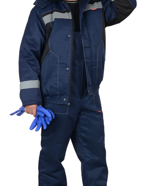 Костюм мужской, зимний 