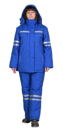 Костюм скорой помощи женский