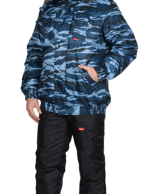 Куртка охранника мужская. зимняя 