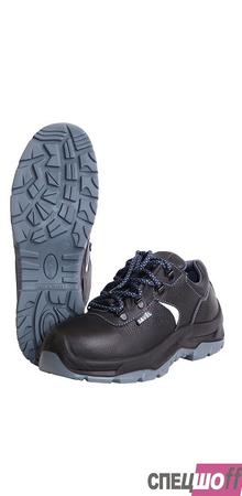 Ботинки SAVЁL-ДЖЕТ металлический подносок, металлическая стелька, кожа, ПУ-ТПУ