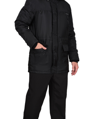 Куртка ЛЕГАТ цвет чёрная