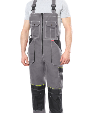 Полукомбинезон СИРИУС-АГАТ серый с черным